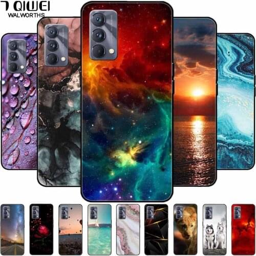For Realme GT Master Case Painted Soft TPU Silicone Cover for Realme GT Master Funda RealmeGT Master 5G Coque Landscape 6.43