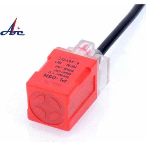 Proximity switch sensor three-wire DC PL-05N PL-05N2 NPN-NO/NC general cormer column approach switch IP67 Metal sensor