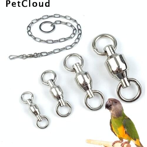 DIY Pet Accessories Parrot Bird Flying Training Leash Accessories For Macaw Cockatiel Starling Hamster Rope Fishing Pet Supplies