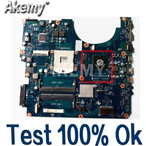 For Samsung R580 R540 R590 Laptop Motherboard BA92-06129A BA92-06129B GT310M/512MB DDR3 HM55 Full Tested