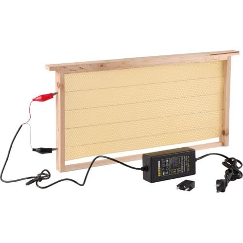 Beekeeping Electric Embedder Heating Device Beehive Installer Equipment Beekeeper Bee Apiculture Tools(AC 100-240V-5A)