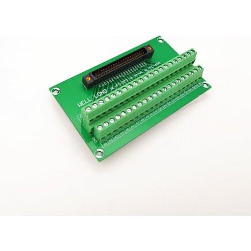FCN40P PLC Interface Module Male Header Breakout Board, Terminal Block, Connector FCN-364P040-AU