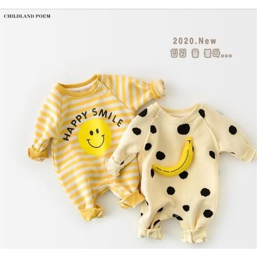 Newborn Baby Jumpsuit Winter Baby Clothes Fleece Baby Romper Boy Clothes Stripe Autumn Baby Girl Romper Jumpsuit For Boy Onesie