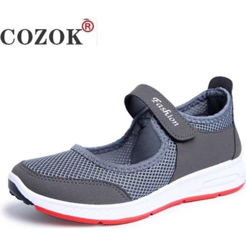 2021 Fashion Womens Shoes New Autumn Sneakers Mesh Lightweight Womens Casual Shoes Breathable Women Soft-soled Walking Shoes