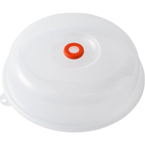 Kitchen Fresh-Keeping Cover Microwave Anti-Splashing Oil Heating Dish Cover Plastic Fresh-Keeping Cover