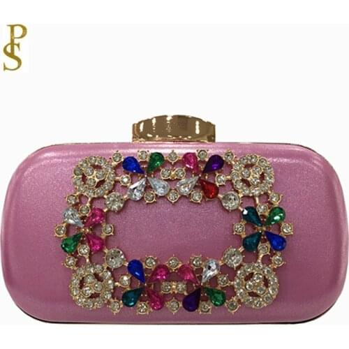 Party bag with water drill Summer With Matching Bags For Party High Quality African Bags