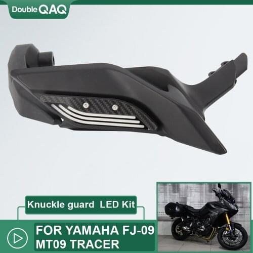 NEW Motorcycle Hand Protection Decorative Lights Knuckle Guard Kit LED For YAMAHA FJ-09 MT-09 MT09 TRACER 2014 2015 2016 2017