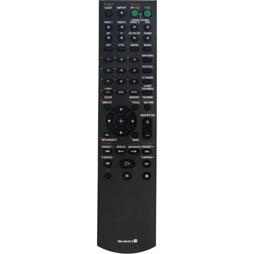 New RM-AAU019 Remote Control For Sony AV System