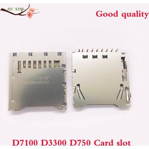 NEW SD Card Slot Assembly For Canon for EOS 70D For Nikon D750 D3300 D810 camera repair parts