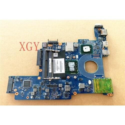 Original for Dell 1121 Motherboard laptop anakart için CN-01KRGP 1KRGP LA-6131P i3 330UM 100% Test tamam