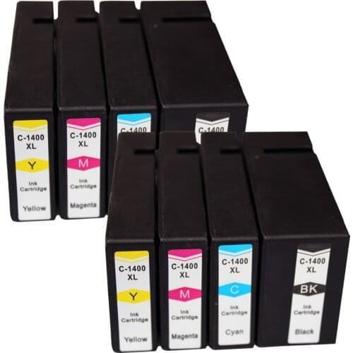 PGI-1400 PGI1400 PGI1400XL Compatible ink Cartridge For Canon MAXIFY MB2340 MB2040 MB2140 MB2740 inkjet printer