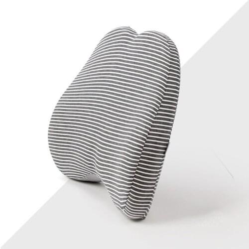 Chair Back Pillow for Office Chair Lumbar Support Cushion Pillow Relieve Low Back Pain Protect The Lumbar Spine BackRest Cushion