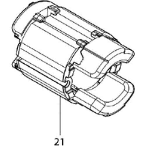 MAKITA 634723-4 220-240V Field Stator for M9800B