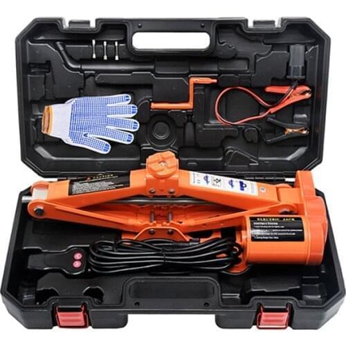 Portable vehicle-mounted universal electric jack wireless remote control multifunctional pneumatic jack tire replacement