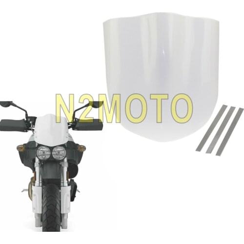 Motorcycle Headlight Windscreen Fly Screen Air Deflector Fairing for Buell XB9S XB9SX XB12S XB12Scg XB12Ss Cafe Racer Dirt Bike