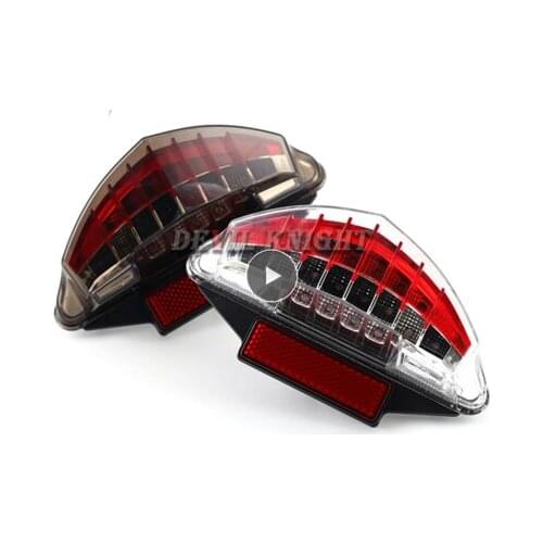 Rear Brake Tail Light Motorcycle LED Taillight For BMW F650 GS R1200GS R1200 R1200GS R 1200 GS Adventure 2003-2014 Accessories
