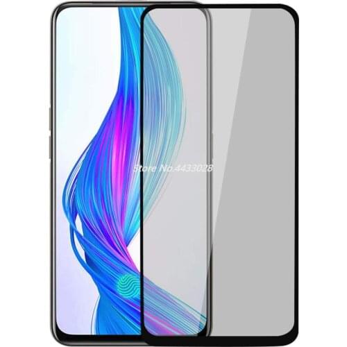 Full Glue Cover Privacy Tempered Glass for OPPO Realme 1 2 3 Pro C1 Anti Spy Screen Protector for Realme X Lite Protective Film