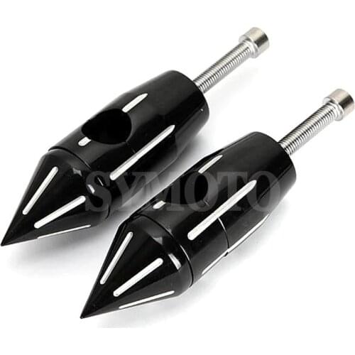 1''25mm Motorcycle Pointed Heightening Fixed seat Clamps Handlebar Riser Mount For Harley XL 883 1200 Magna Steed Shadow vulcan