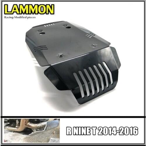 Motorcycle Accessories aluminum engine under the hood for the protection of stainless steel Fit For BMW R NINE T 2014-2019