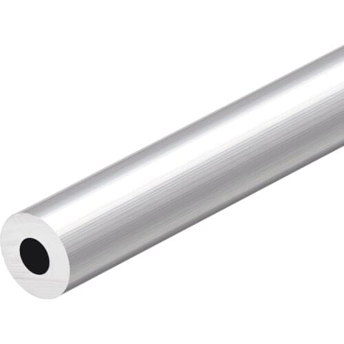 Uxcell 6063 Aluminum Round Tube 300mm Length 17mm OD 8mm Inner Dia Seamless Aluminum Straight Tubing