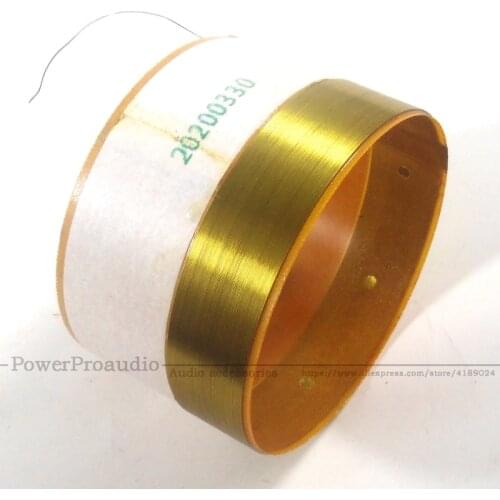 Aluminium wire voice coil for Old model JBL SRX712 ,SRX 715 Tweeter