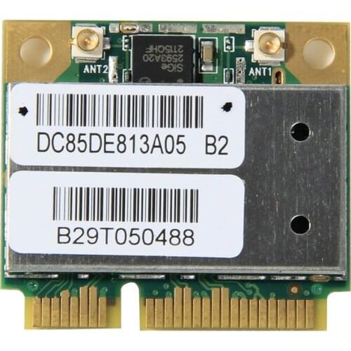 ATHEROS AR9280 AR5BHB92 802.11A/B/G/N Half Mini PCI-E Card