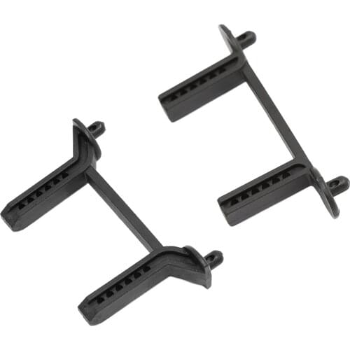 RC Car Front/Rear Body Post Mounts for TRX6 TRX4 1/10 RC Crawler Car Upgrade