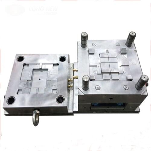 Cheap plastic product phone case Injection mold Black matt PP POM Custom service