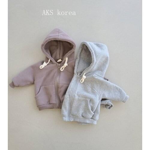 Childrens wear baby autumn and winter baby boys and Girls Hoody Sweater casual cardigan coat zipper top boy clothes