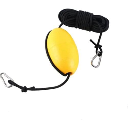 EVA float buoy with extra-long nylon rope stainless steel clip buckle yacht kayak accessories