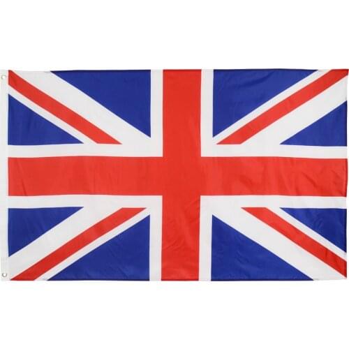 Xiangying great british banner flag 5x3FT 90x150cm united kingdom national polyster uk flag