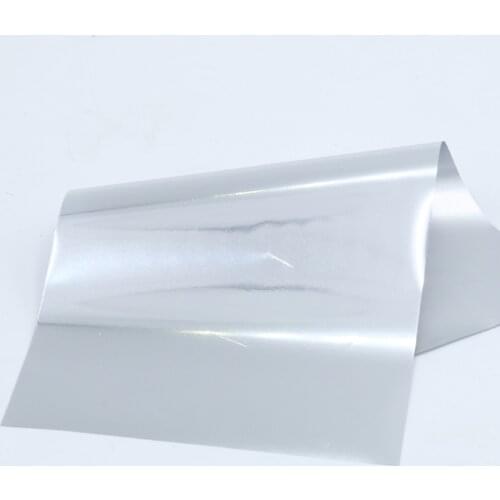 Hot Stamping Foil Paper Silver Holographic Transfer Laminator Foil 8x15cm for DIY Arts Craft Christ