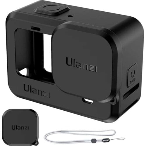 Ulanzi G9-1 for Gopro Hero Black 9 Silicone Case Soft Protective Full Cover Shell Case