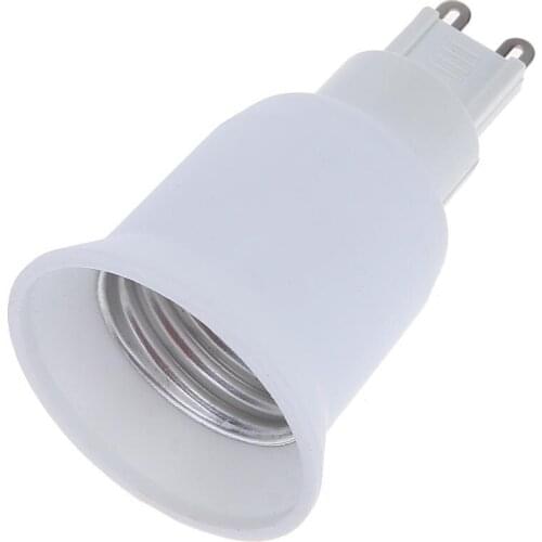 G9 To E27 Socket Base Halogen CFL Light Bulb Lamp Adapter Converter Holder Durable Lighting Accessories Lamp Holder Converters