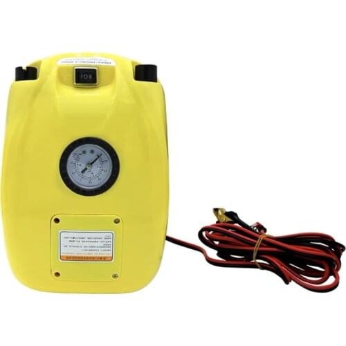 GP-80BD Rubber Dinghy Inflatable Pump High-pressure Electric Pump Assault Boats Fishing Boat Inflatable Pump 12V