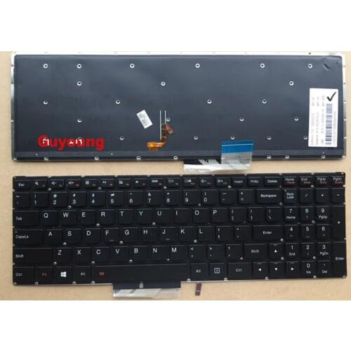 Laptop English US Backlit keyboard for Lenovo IdeaPad Y50 Y50-70 Y50-70A Y50-70AM-IFI Y50-70AM Y50-80 Y50P