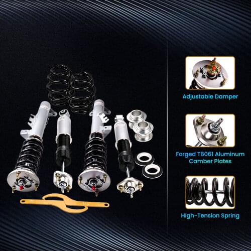 FULL Coilovers Suspension Kit for BMW E36 318i 318is 318ic 320i 323i 323ic 323is 328i 328is 328ic M3 92-99 Shock Absorber Damper