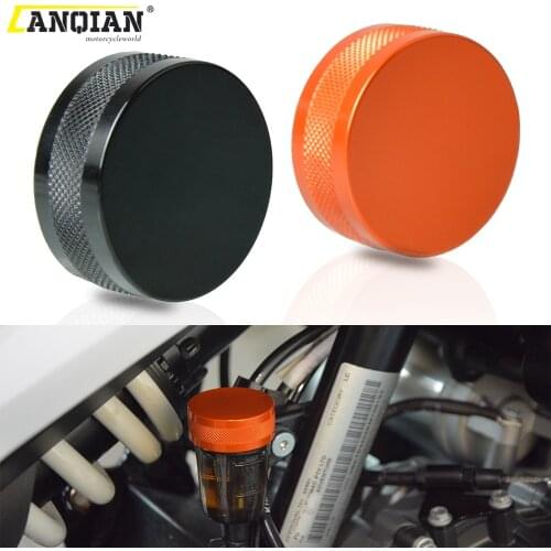 Motorcycle Water Tank Cap Rear Fluid Brake Master Cylinder Reservoir Cover For 790DUKE DUKE790 790 D U K E 2018 2019 Accessories