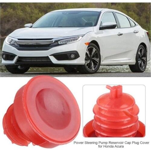 NEW-53697SB3952 Car Power Steering Pump Reservoir Cap Plug Cover 53697-SB3-952 Auto Power Assist Pump Cover Cap for Honda Accord