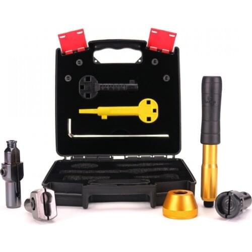 Master Professional Locksmith Hand Tools Supplies Super Light Triple Cracker Set (3-IN-1)