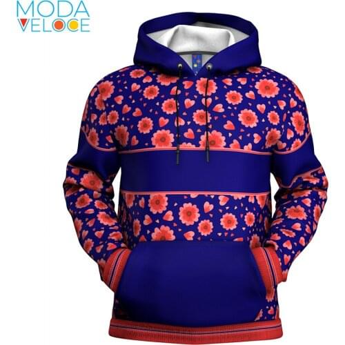 Мужские толстовки с принтом Moda veloce China At AliExpress