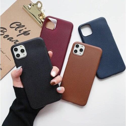 Fashion Silicone Case for iPhone 11 12 Pro Max Xs X XR Soft TPU Cover for iPhone 12 Mini SE 2020 5 5S 6 6S 7 8 Plus Case Capa