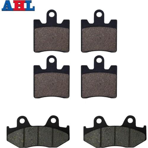 Motorcycle Front Rear Brake Pads Discs Kit For SUZUKI AN250S AN250SS AN250Z AN400S AN400SS AN400Z AN250 AN400 S Burgman Skywave