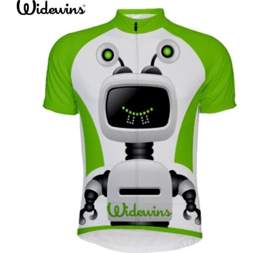 Robot ask answer Bicycle Mens Cycling Jersey Top Summer Maillot Roupa Ciclismo Bike Sport Wear Cycling Clothing 5710