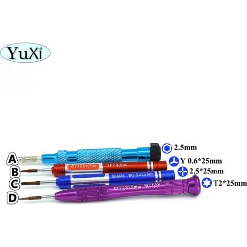 YuXi Screwdriver Set Repair Opening Disassemble Tools Kit for phone Repair Hand for iPhone 6s/6plus 7/7Plus for Huawei P8 mate 8