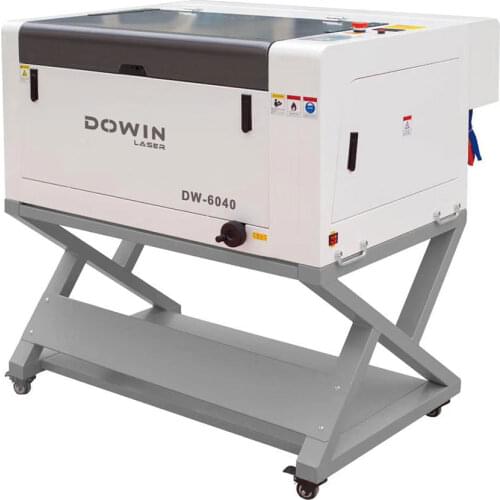 High Configuration Desktop 6040 CO2 Laser Engraving Machine CNC Wood MDF Acrylic Laser Cutter