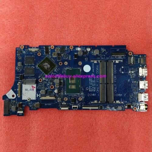 Genuine CN-05CPRV 05CPRV 5CPRV BKD40 LA-D821P w i5-7200U Laptop Motherboard Mainboard for Dell Inspiron 7560 Notebook PC
