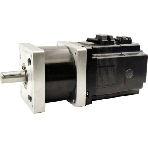 NEMA34 stepper motor 3.3N.m(472oz-in) with permanent magnet brake Planetary gearbox 4:1/5:1/10:1/16:1/20:1/25:1/40:1/50:1/100:1