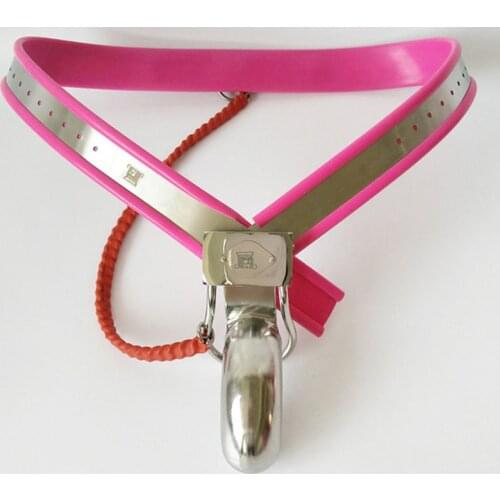 Stainless Steel Silicone Male Chastity Belt Lock Pants Penis Cbt BDSM Bondage Cock Cage Chastity Device Adult Sex Toys For Men