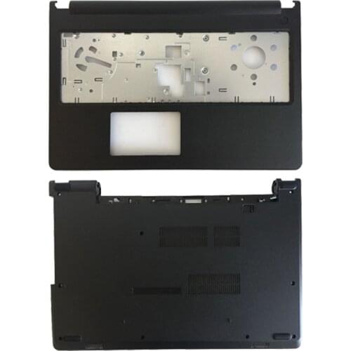 New laptop cover For Dell Inspiron 15 3567 3565 palmrest upper cover/bottom case cover 04F55W 0X3VRG
